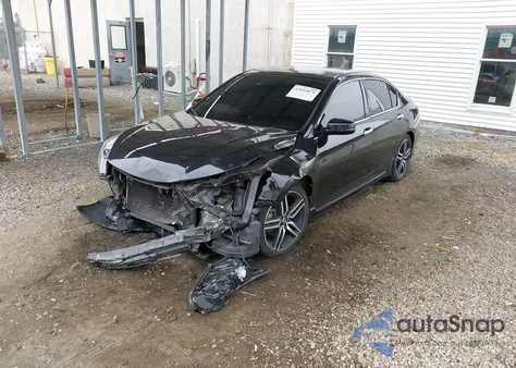 2017 Honda Accord Touring V6 z USA, uszkodzony, nr VIN 1HGCR3F96HA039595